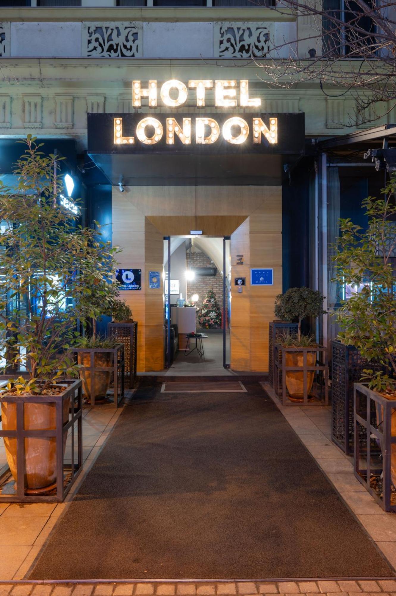 סקופיה Hotel London B&B מראה חיצוני תמונה