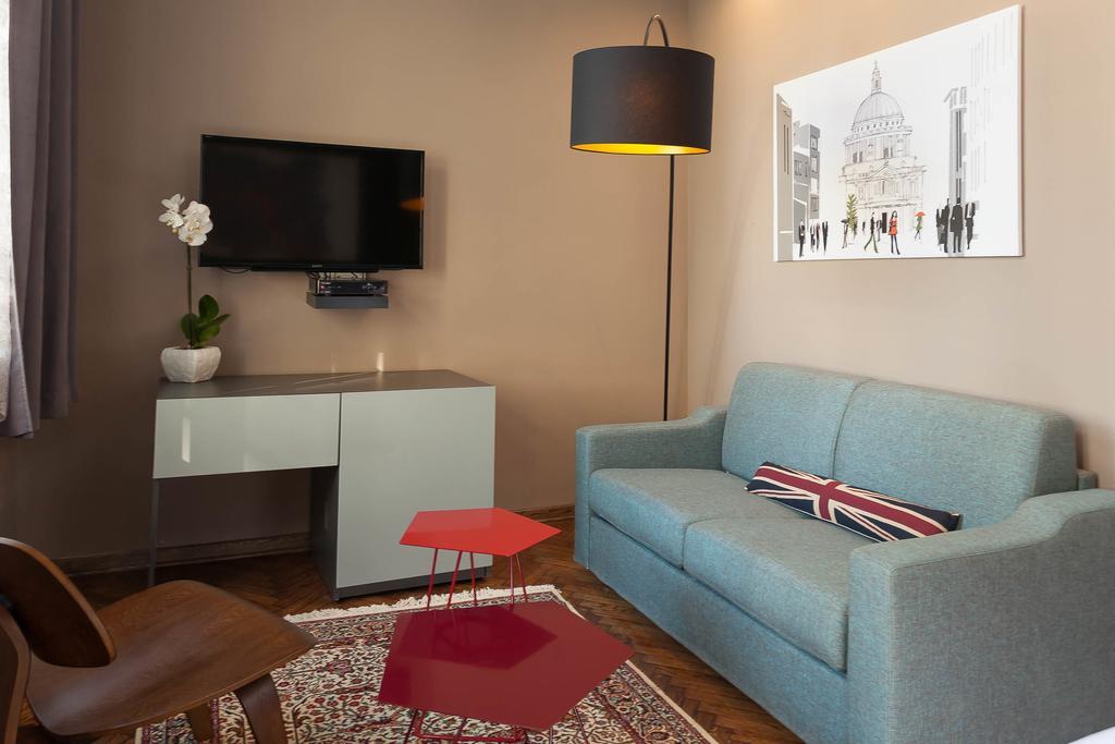 סקופיה Hotel London B&B חדר תמונה