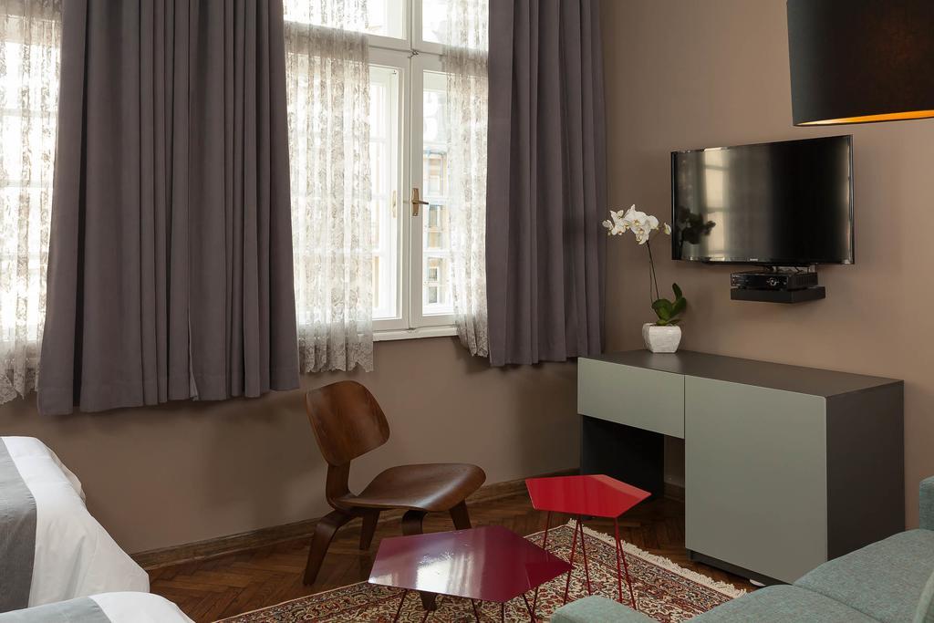 סקופיה Hotel London B&B חדר תמונה