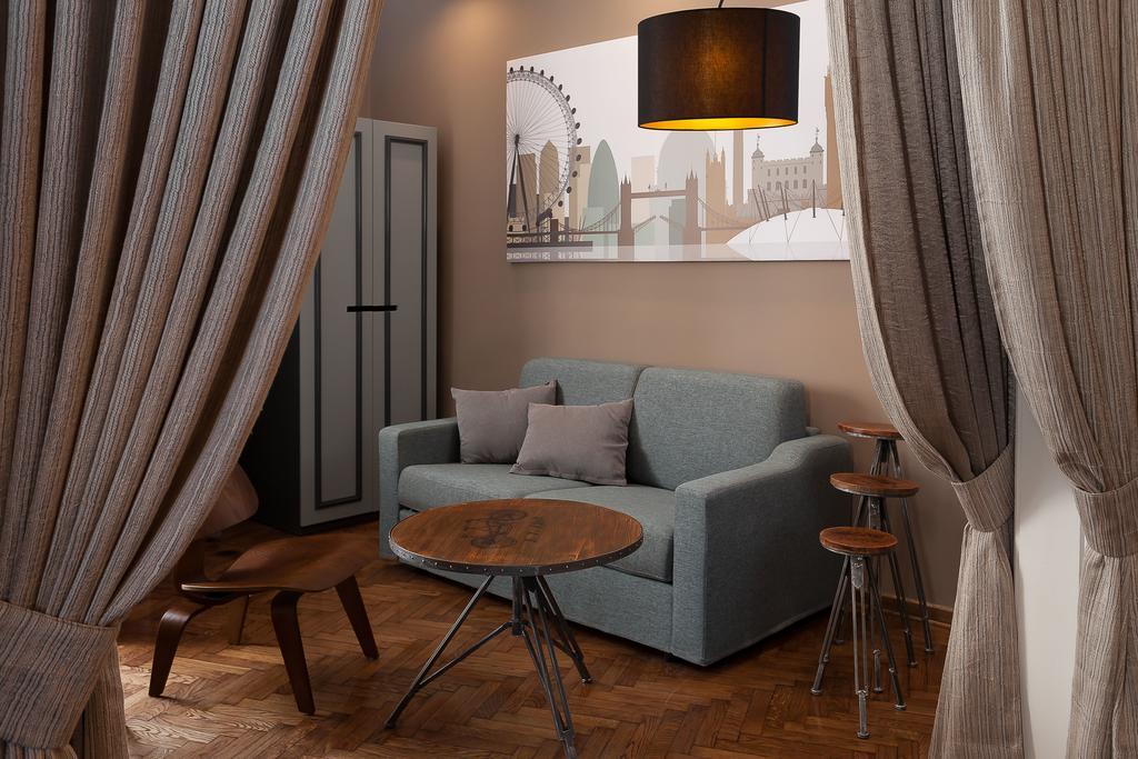 סקופיה Hotel London B&B חדר תמונה