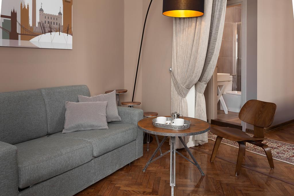 סקופיה Hotel London B&B חדר תמונה