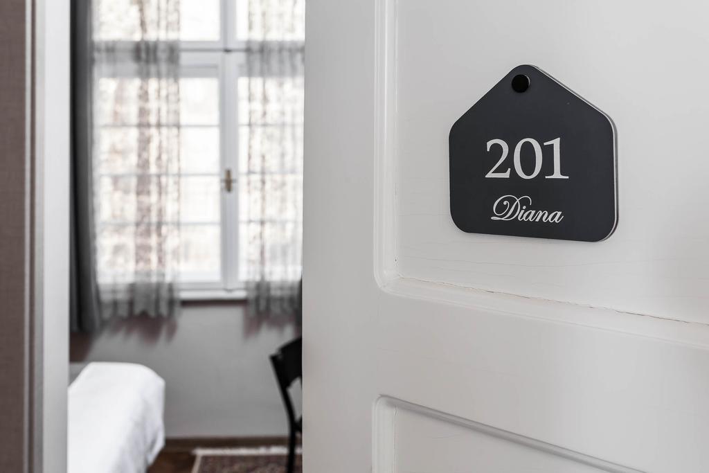 סקופיה Hotel London B&B חדר תמונה
