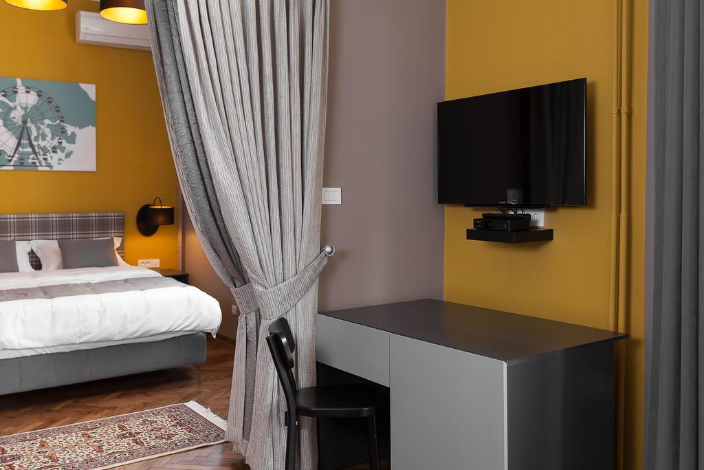 סקופיה Hotel London B&B חדר תמונה