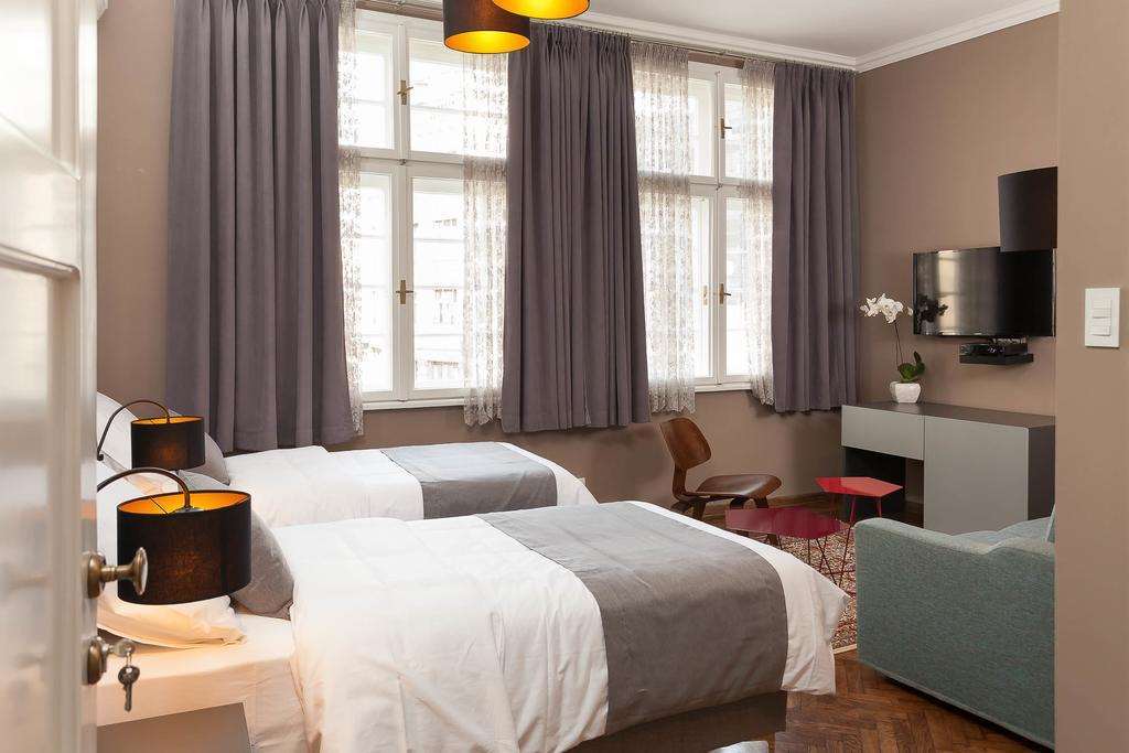 סקופיה Hotel London B&B חדר תמונה